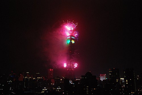 101愛心煙火秀 2009長長久久 101愛心煙火秀 2009長長久久