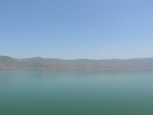 螺旋藻的故鄉 雲南麗江程海湖 螺旋藻的故鄉 雲南麗江程海湖