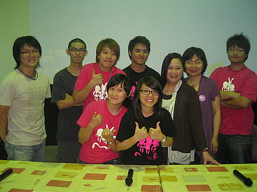 交通大學歡迎最佳女主角李靜美蒞臨 交通大學歡迎最佳女主角李靜美蒞臨