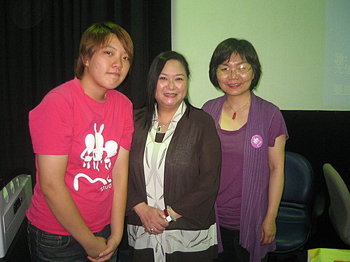 金鐘影后李靜美提拔元智導演馮鈺婷 金鐘影后李靜美提拔元智導演馮鈺婷