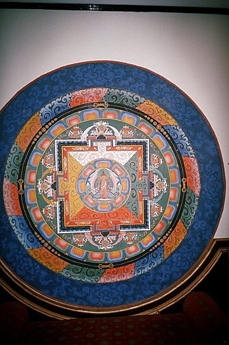 唐卡 藏傳佛教獨特的藝術形式 唐卡 藏傳佛教獨特的藝術形式