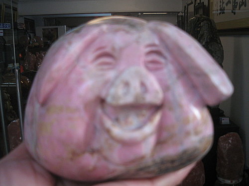 台灣國寶玫瑰石粉紅豬Pink lady 卡哇伊 台灣國寶玫瑰石粉紅豬Pink lady 卡哇伊