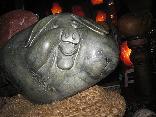 西瓜石豬肥肥 來自台東的國寶 西瓜石豬肥肥 來自台東的國寶