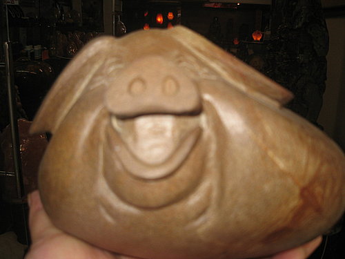 木紋石豬 歡歡喜喜 開開心心 木紋石豬 歡歡喜喜 開開心心