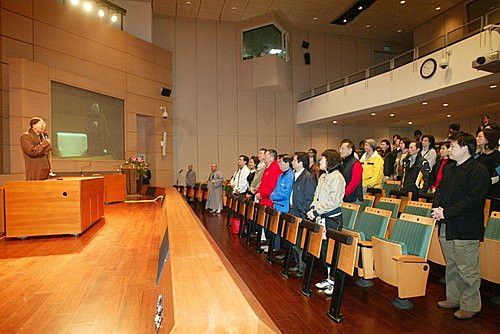 法鼓山聖嚴法師開示東森人 法鼓山聖嚴法師開示東森人