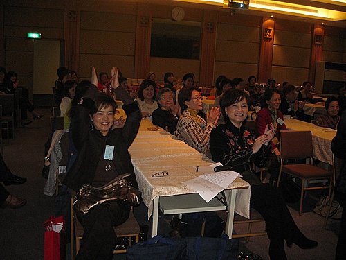 李艷秋與沈春華 李艷秋與沈春華