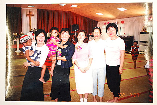 高金素梅在花蓮原住民之家 高金素梅在花蓮原住民之家