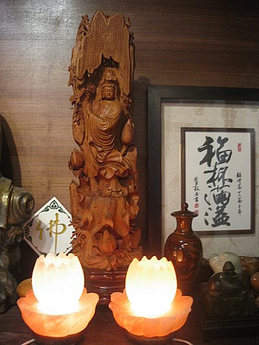 喜馬拉雅山玫瑰鹽燈之蓮花鹽燈 喜馬拉雅山玫瑰鹽燈之蓮花鹽燈