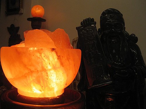 喜馬拉雅山玫瑰鹽燈之聚寶盆 喜馬拉雅山玫瑰鹽燈之聚寶盆