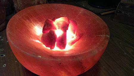 聚寶盆鹽燈 20幾公斤 溫暖美滿幸福的FU 聚寶盆鹽燈 20幾公斤 溫暖美滿幸福的FU