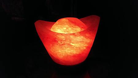 金元寶鹽燈招財進寶 金元寶鹽燈招財進寶