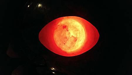 金元寶鹽燈招財進寶 金元寶鹽燈招財進寶