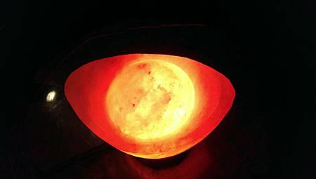 元寶鹽燈 元寶鹽燈