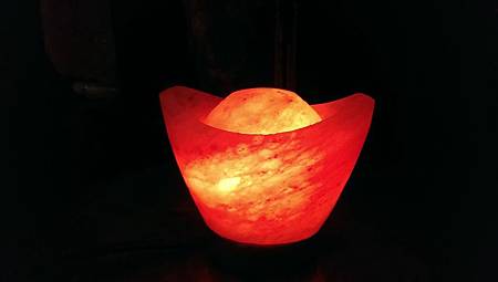 金元寶鹽燈 招財卡哇伊 金元寶鹽燈 招財卡哇伊