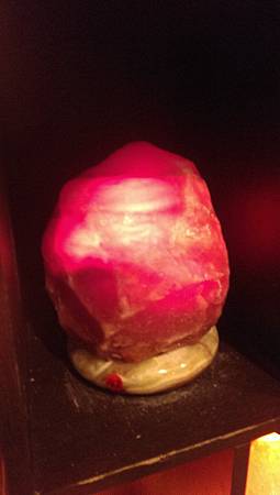 鴿血紅鹽燈 鴿血紅鹽燈