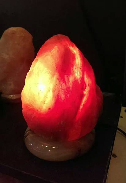 玫瑰鹽燈祝你金榜題名