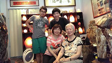 鹽燈師生在象山第一站