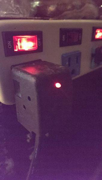 鹽燈安全電線 有自動斷電裝置 電線有兩層防火材質包覆 鹽燈安全電線 有自動斷電裝置 電線有兩層防火材質包覆