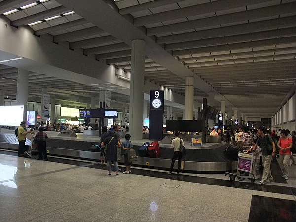 赤蠟角機場行李轉盤