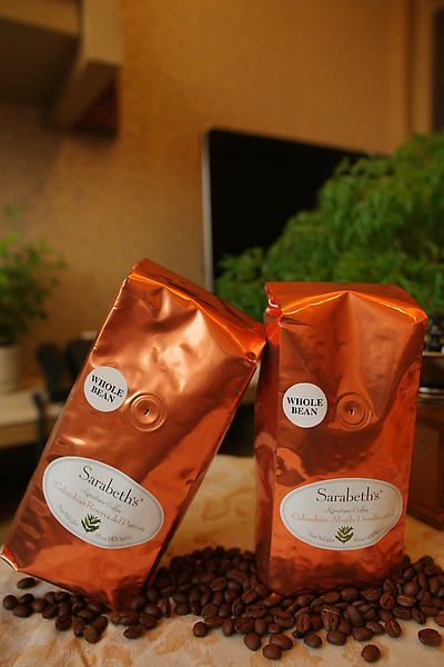 哥倫比亞咖啡豆(原味及低咖啡因)
