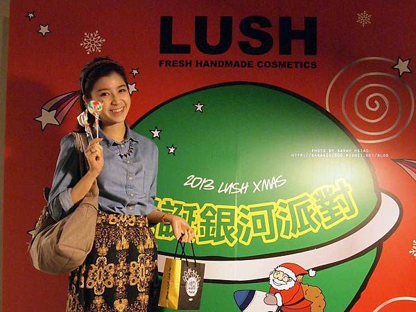 LUSH 2013聖誕銀河派對*給你一個華麗香氛聖誕節
