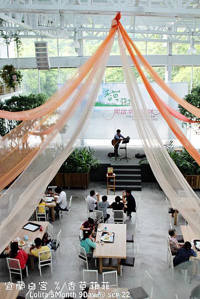 葡萄馬麻推薦宜蘭香草菲菲 有Baby吊籃椅 快點我去看!