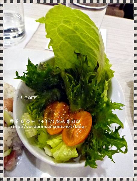 商業午餐~沙拉