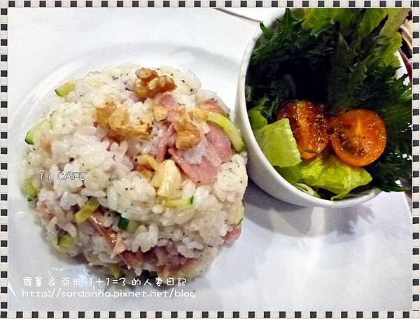 商業午餐~培根蘑菇拌飯 (5)