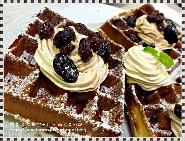 萊姆葡萄卡士達鬆餅 (5)