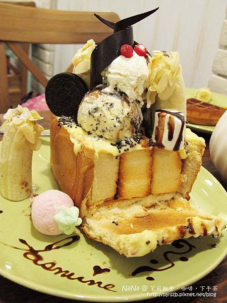 [高雄 - 新興] 服務讚爆美食店家 @ 茉莉輕食．咖啡．下午茶