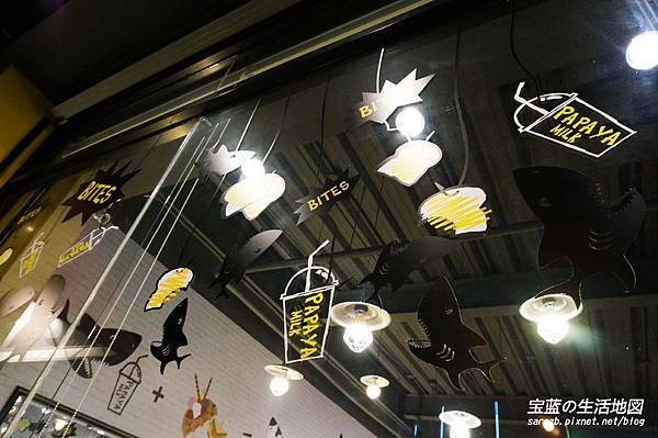 [高雄 - 鼓山] 香蕉與巧克力完美結合．再次愛上早午餐 ✗ 鯊魚咬土司(高雄美術館店)