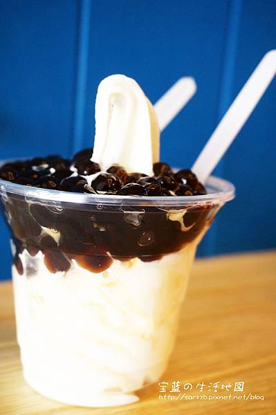 [高雄 - 三民] 霜淇淋 & 珍珠美妙結合 ✗ 巧堤chate‧歐式飲冰茶集