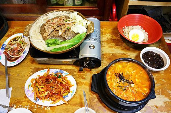 [高雄 - 苓雅] 道地好呷韓式料理．韓國華僑帶來也好口味 ✗ 李氏朝鮮館