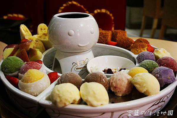 [高雄 - 前金] 冬天遇上冰淇淋的天使 ✗ Häagen-Dazs(大立精品店)