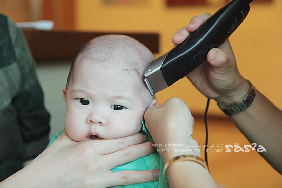 索性剃光重長比較乾脆