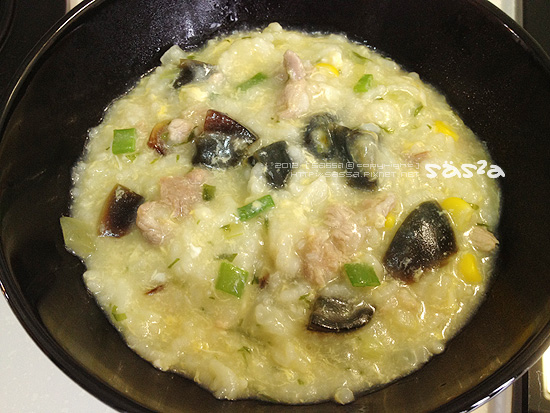 皮蛋瘦肉粥