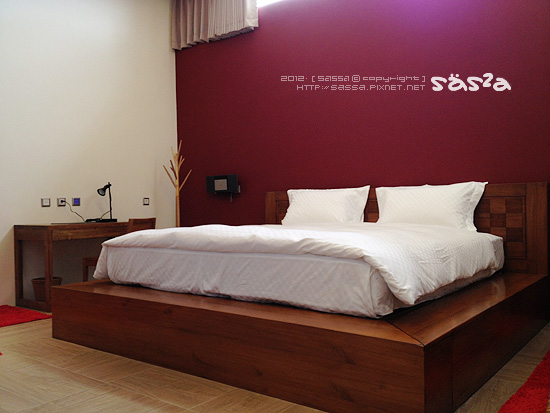 3F主臥室king size 210cm大床