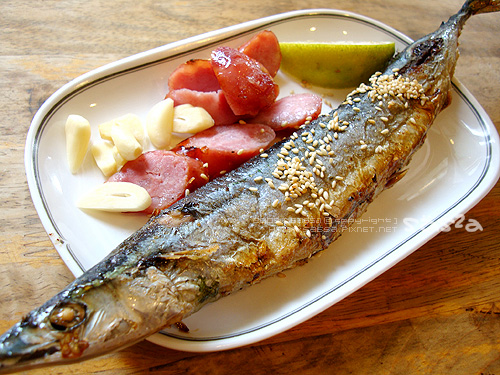 香腸秋刀魚 香腸秋刀魚