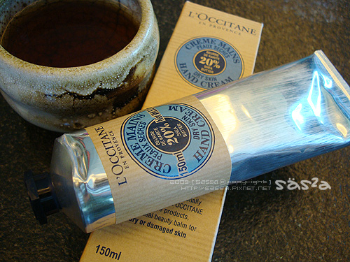 L’OCCITAN乳油木護手霜