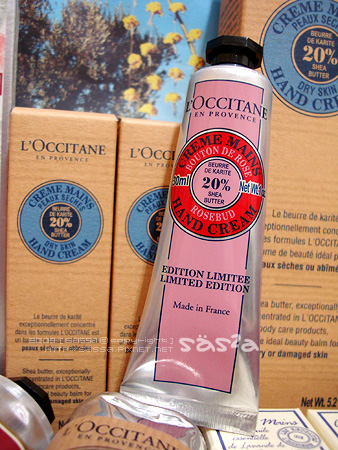 L’OCCITAN乳油木玫瑰護手霜