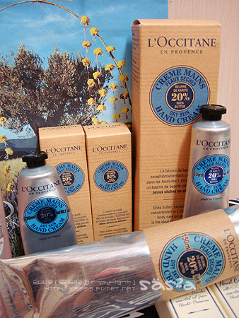 L’OCCITAN乳油木護手霜