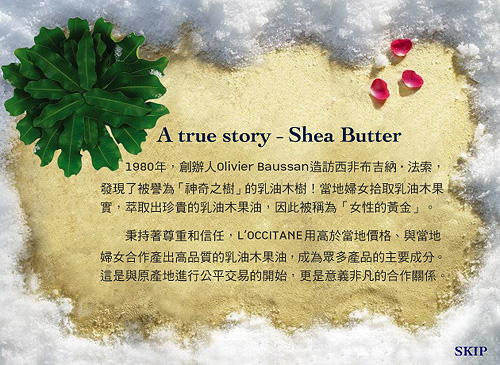 乳油木果油女性的黃金