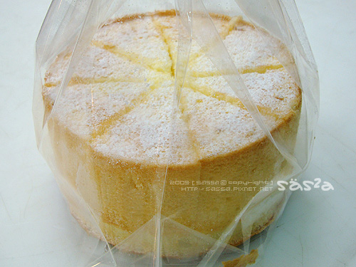 戚風蛋糕(原味)