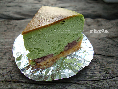大納言抹茶乳酪 大納言抹茶乳酪