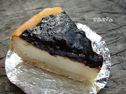 野生藍苺起司派