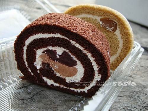 黑巧克力櫻桃捲 黑巧克力櫻桃捲