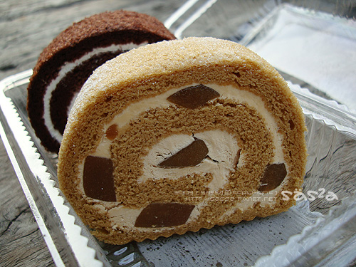 黑糖寒天QQ捲 黑糖寒天QQ捲