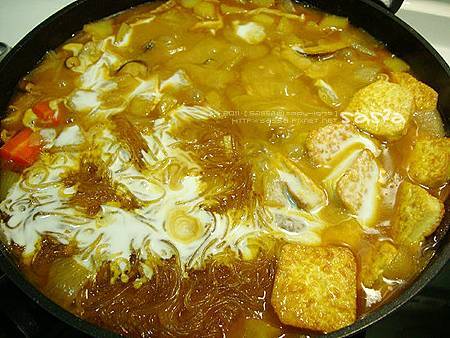 加入椰奶 加入椰奶