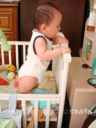 練習的滿頭大汗