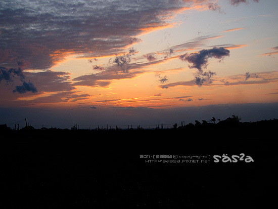 夕陽西下 夕陽西下